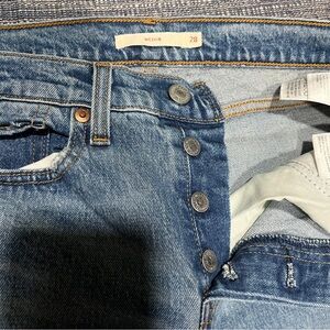 Levi's Premium Wedgie Jeans